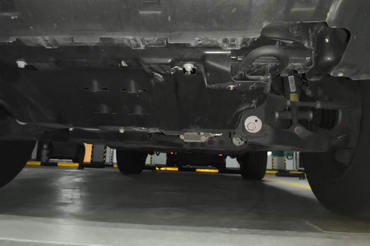 Used Tank 300 2024 2.0T Crosser Chassis Front