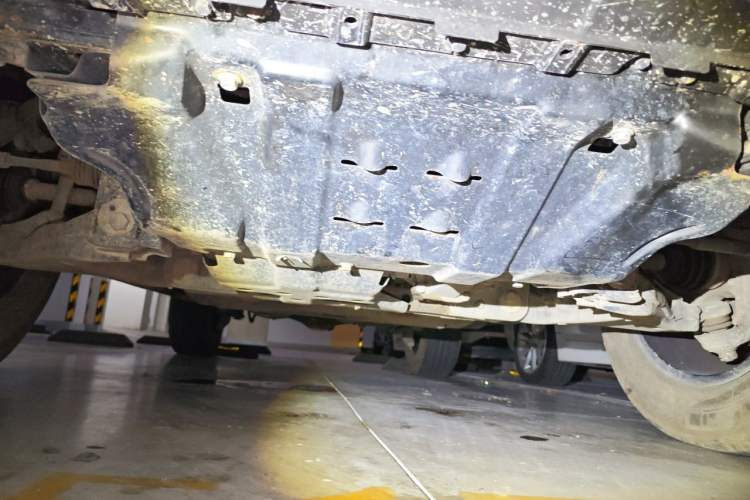 Used Tank 300 2024 2.0T Crosser Chassis Front