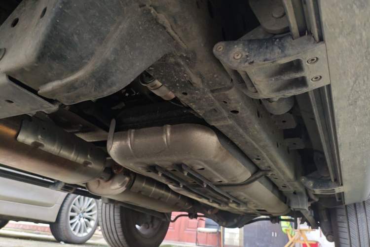 Used Tank 300 2024 2.0T Crosser Chassis Front Left