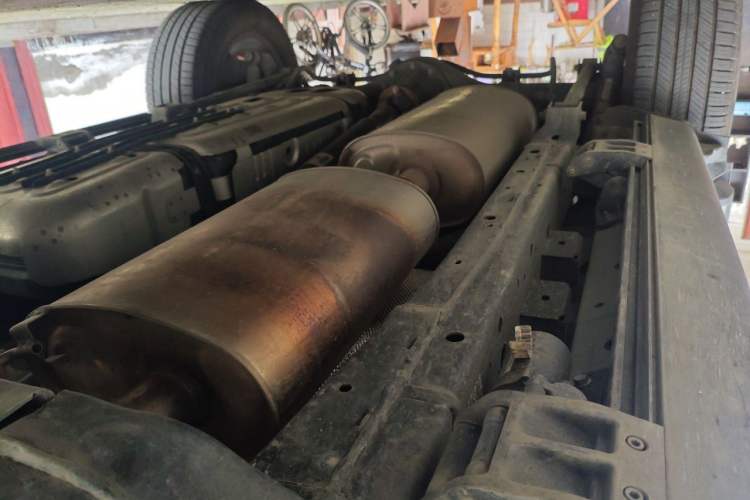Used Tank 300 2024 2.0T Crosser Chassis Front Right