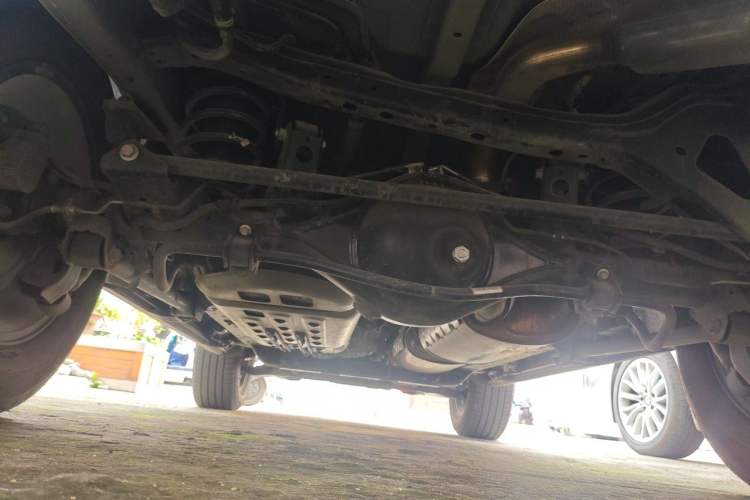 Used Tank 300 2024 2.0T Crosser Chassis Rear