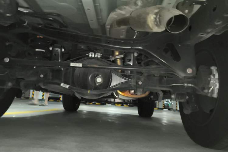 Used Tank 300 2024 2.0T Crosser Chassis Rear