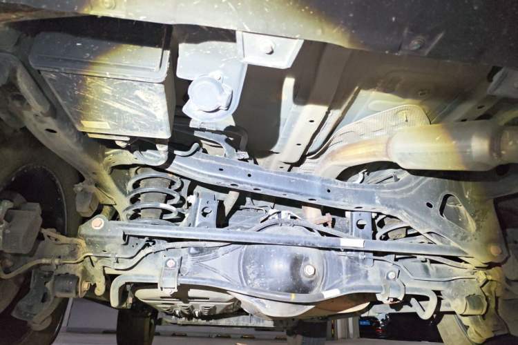 Used Tank 300 2024 2.0T Crosser Chassis Rear