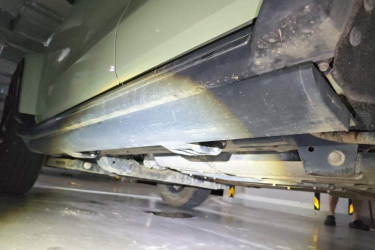 Used Tank 300 2024 2.0T Crosser Chassis Rear Left