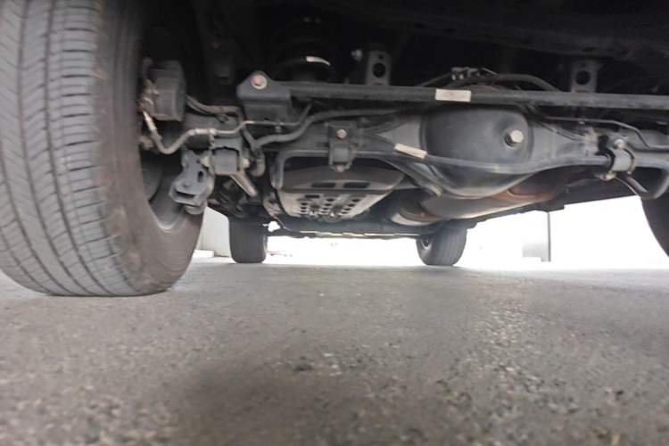 Used Tank 300 2024 2.0T Conqueror Chassis Rear Left