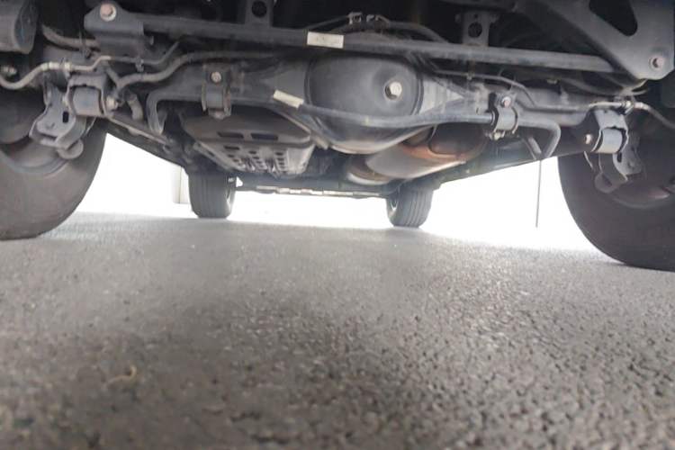 Used Tank 300 2024 2.0T Conqueror Chassis Rear