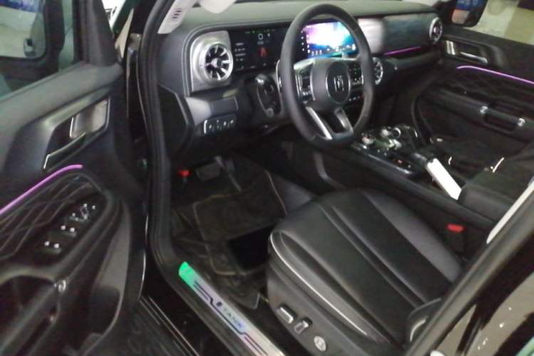 Used Tank 300 2024 2.0T Conqueror Driver Seat