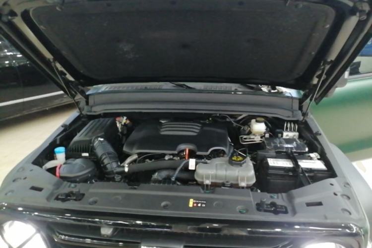 Used Tank 300 2024 2.0T Conqueror Engine Bay