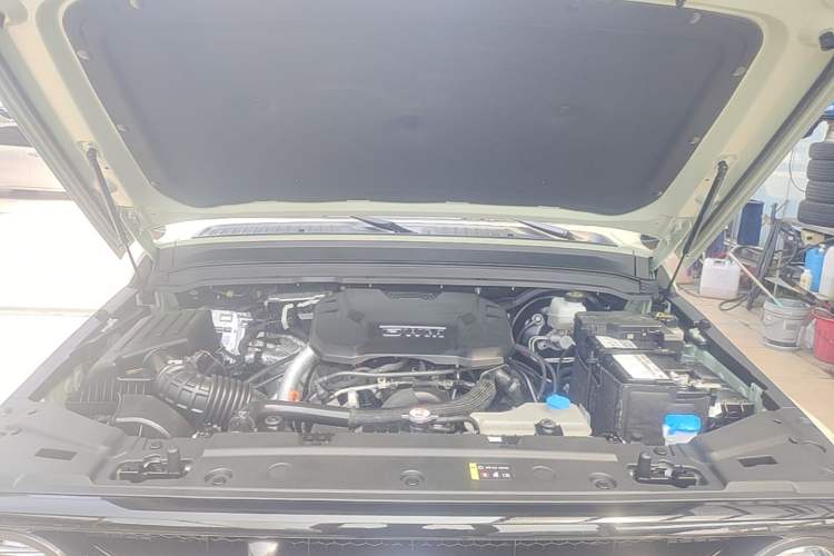 Used Tank 300 2024 2.0T Crosser Engine Bay