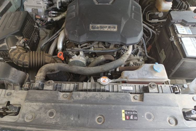 Used Tank 300 2024 2.0T Crosser Engine Bay