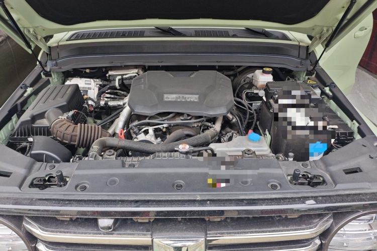 Used Tank 300 2024 2.0T Crosser Engine Bay
