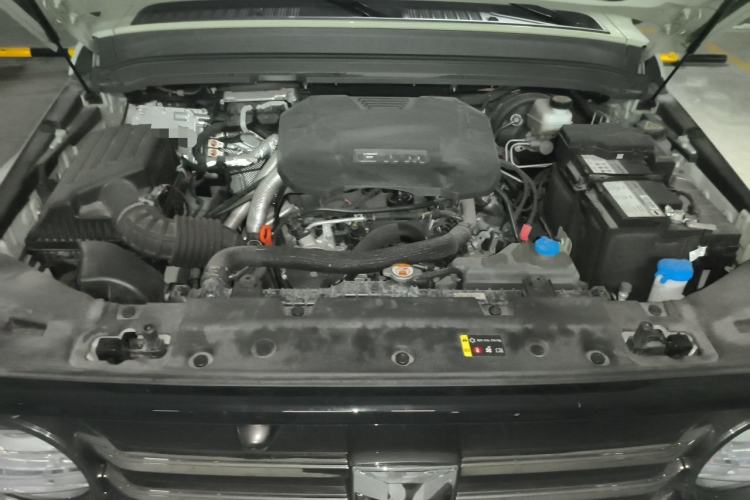 Used Tank 300 2024 2.0T Crosser Engine Bay