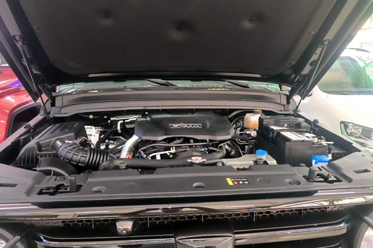 Used Tank 300 2024 2.0T Crosser Engine Bay
