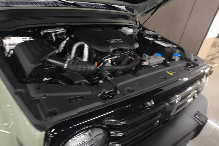 Used Tank 300 2024 2.0T Crosser Engine Bay