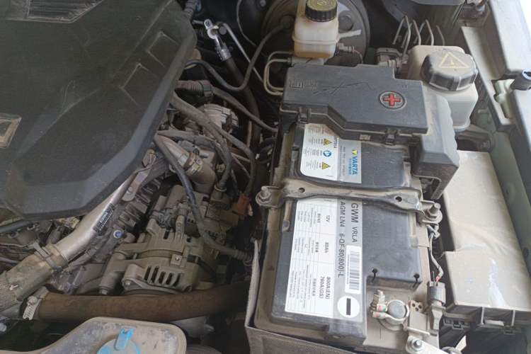 Used Tank 300 2024 2.0T Crosser Engine Bay Left