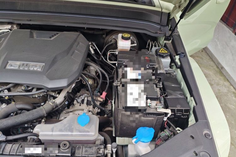Used Tank 300 2024 2.0T Crosser Engine Bay Left