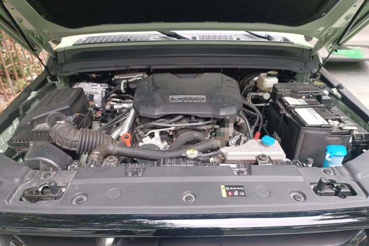 Used Tank 300 2024 2.0T Crosser Engine Bay