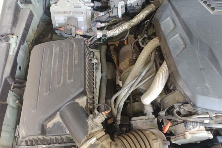 Used Tank 300 2024 2.0T Crosser Engine Bay Right