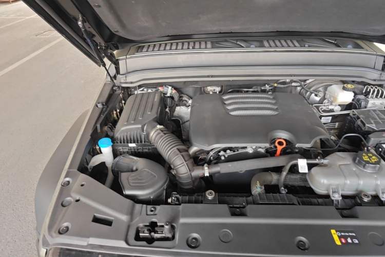 Used Tank 300 2024 2.0T Conqueror Engine Bay Right
