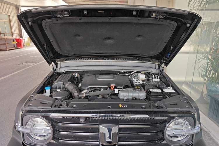 Used Tank 300 2024 2.0T Conqueror Engine Bay