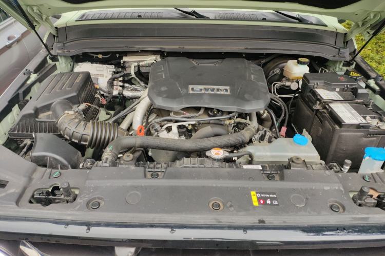 Used Tank 300 2024 2.0T Crosser Engine Bay