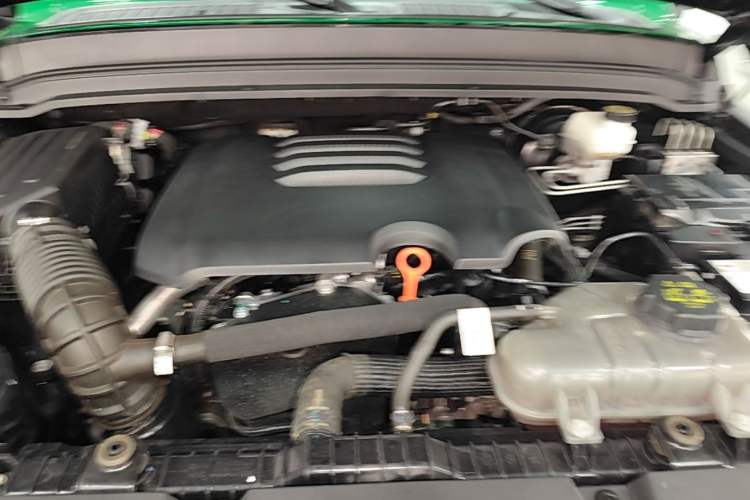 Used Tank 300 2024 2.0T Conqueror Engine Bay