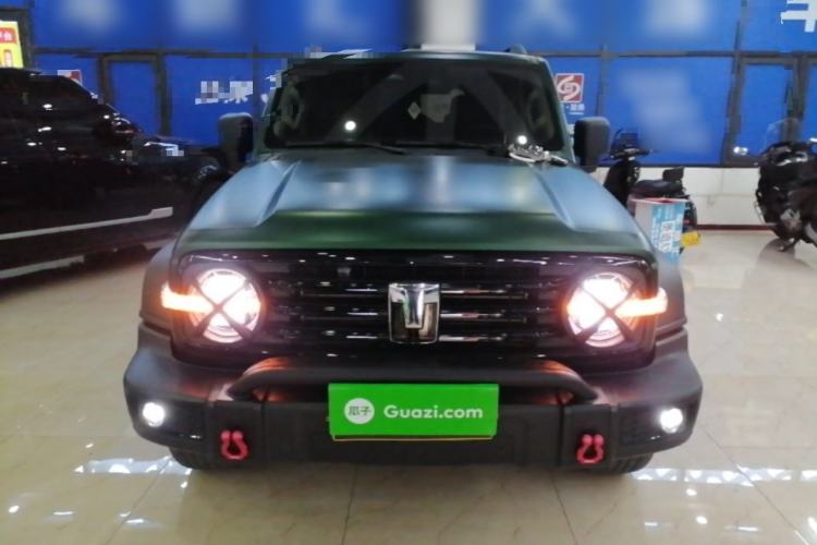 Used Tank 300 2024 2.0T Conqueror Front