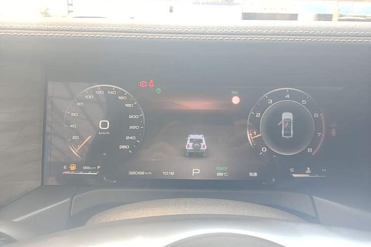Used Tank 300 2024 2.0T Crosser Instrument Cluster