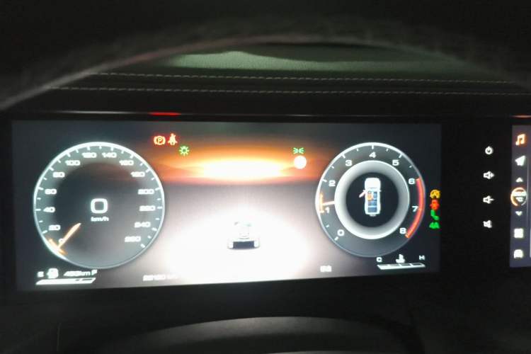 Used Tank 300 2024 2.0T Crosser Instrument Cluster