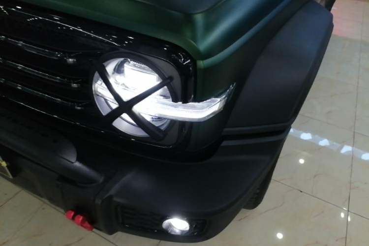 Used Tank 300 2024 2.0T Conqueror Left Front Headlight