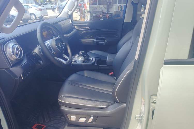 Used Tank 300 2024 2.0T Crosser Left Front Seat