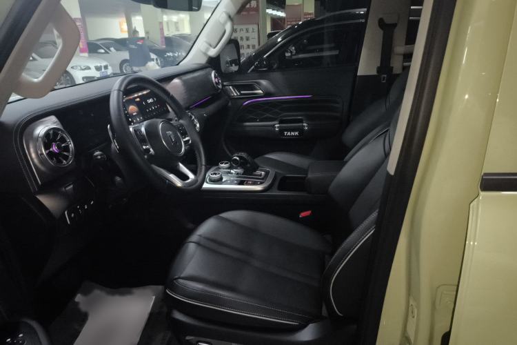 Used Tank 300 2024 2.0T Crosser Left Front Seat