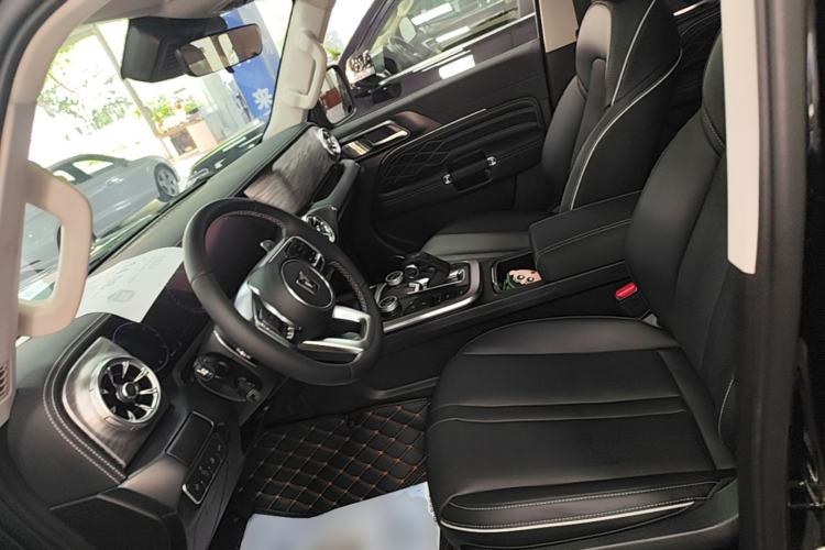 Used Tank 300 2024 2.0T Conqueror Left Front Seat