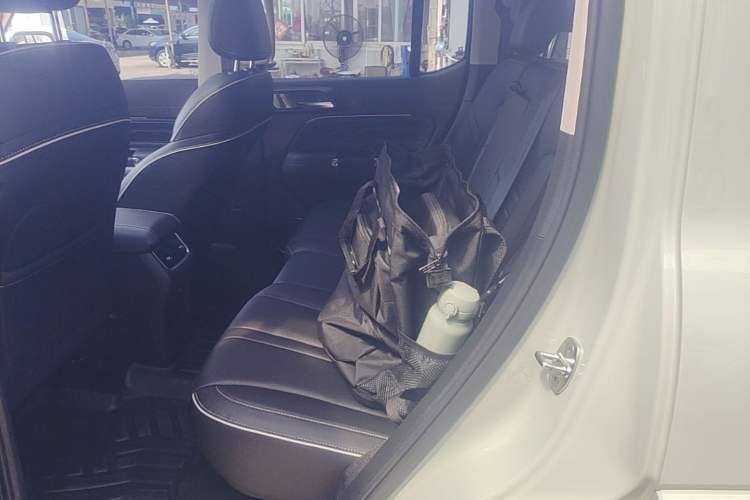 Used Tank 300 2024 2.0T Crosser Left Rear Seat