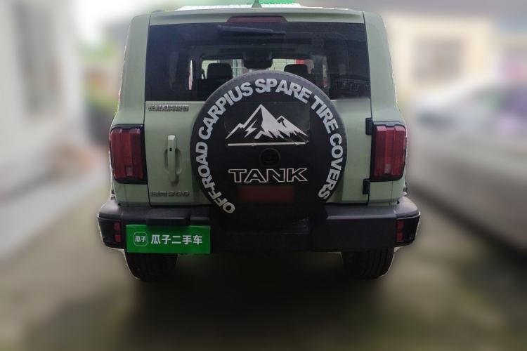 Used Tank 300 2024 2.0T Crosser Rear