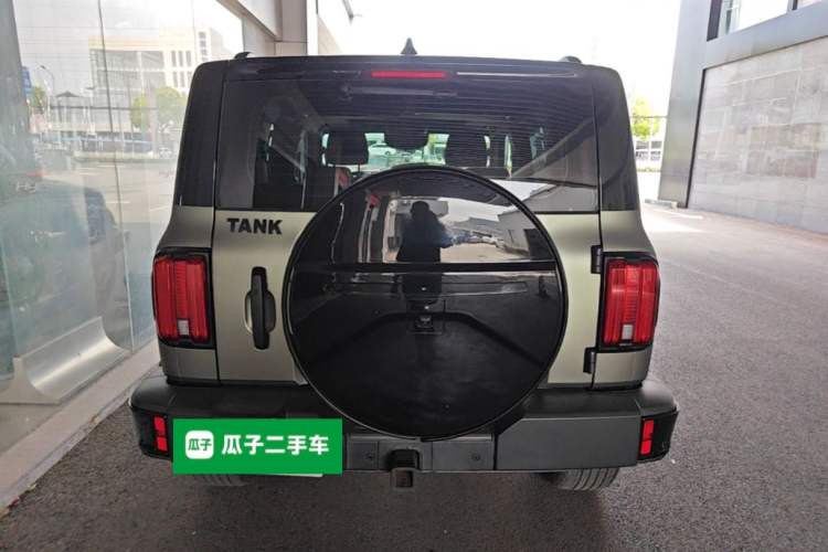 Used Tank 300 2024 2.0T Conqueror Rear