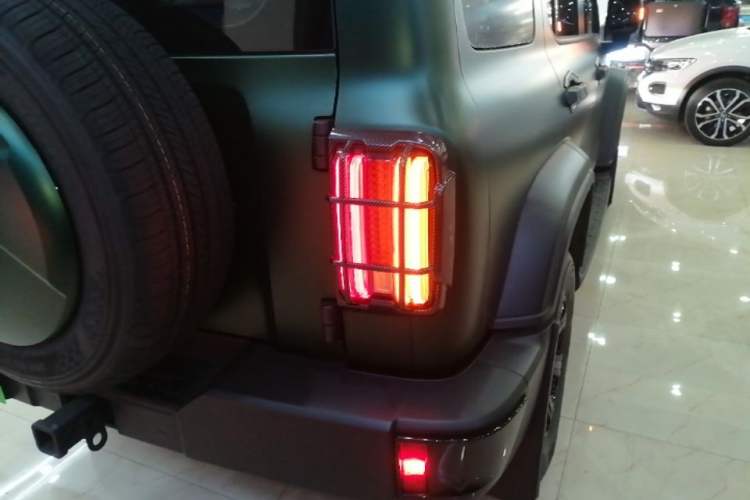 Used Tank 300 2024 2.0T Conqueror Right Rear Taillight