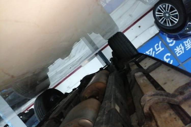 Used Tank 300 2024 2.0T Conqueror Right Side Sill