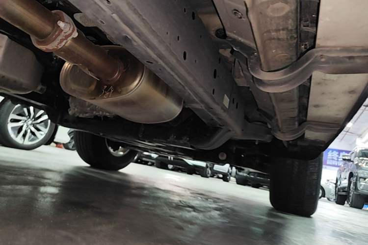 Used Tank 300 2024 2.0T Conqueror Right Side Sill