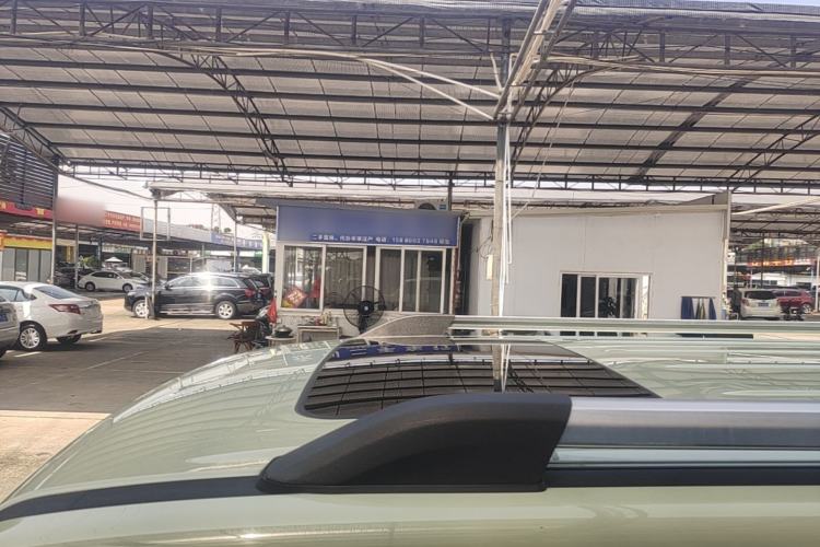Used Tank 300 2024 2.0T Crosser Roof
