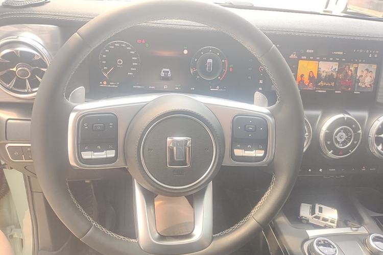 Used Tank 300 2024 2.0T Crosser Steering Wheel