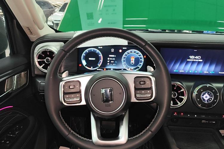Used Tank 300 2024 2.0T Conqueror Steering Wheel