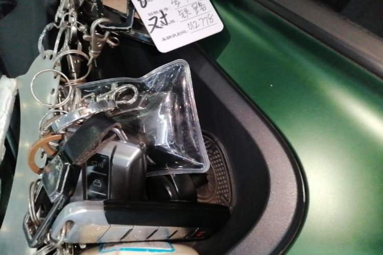 Used Tank 300 2024 2.0T Conqueror Vehicle Key