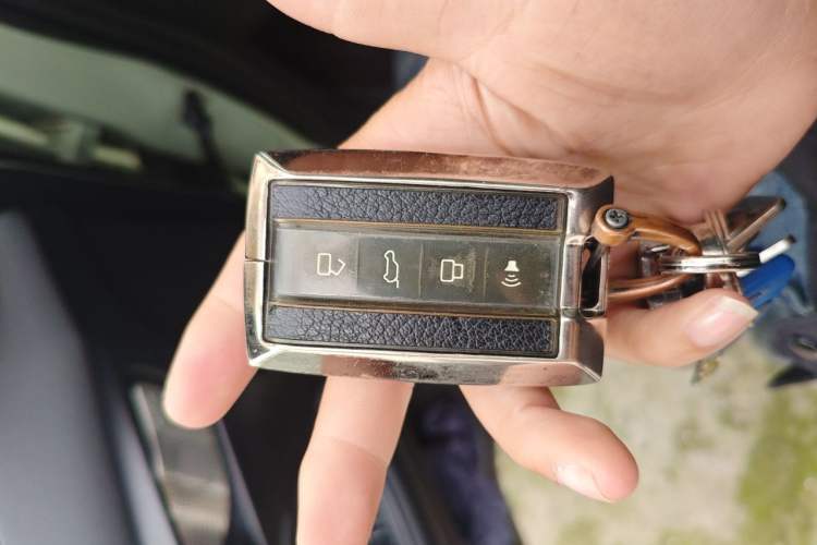 Used Tank 300 2024 2.0T Crosser Vehicle Key