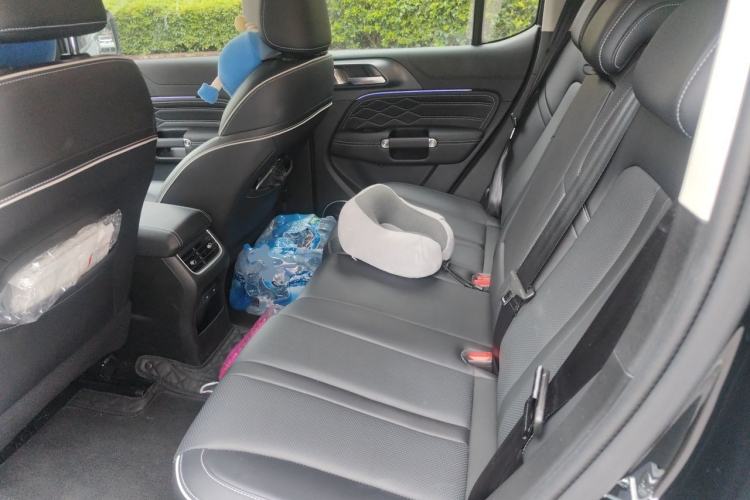 Used Tank 300 2024 2.0T Conqueror Left Rear Seat