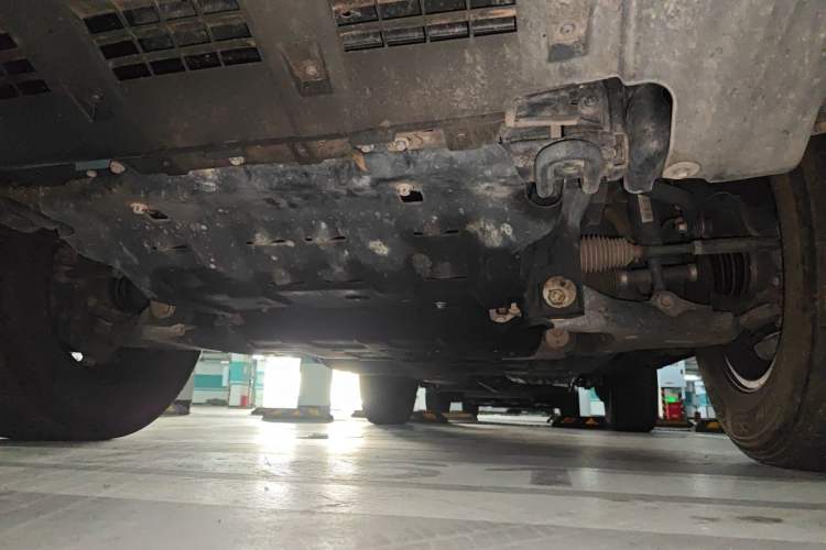 Used Tank 300 2024 2.0T Conqueror Chassis Front