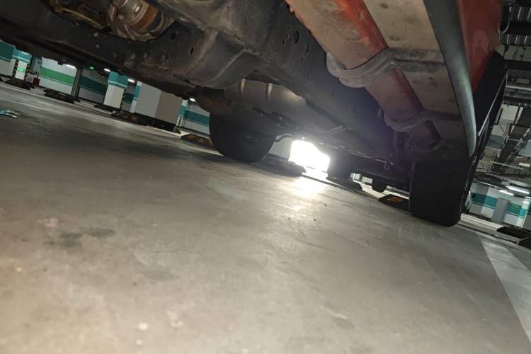 Used Tank 300 2024 2.0T Conqueror Chassis Front Left