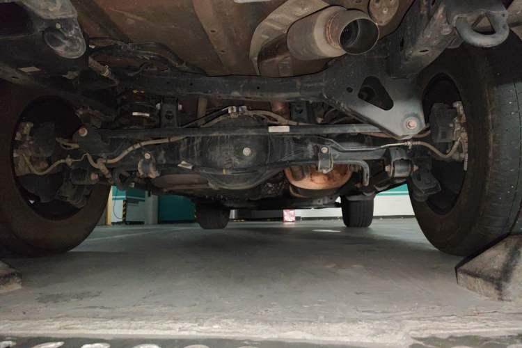 Used Tank 300 2024 2.0T Conqueror Chassis Rear