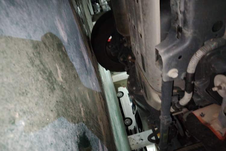 Used Tank 300 2024 2.0T Conqueror Chassis Rear Left