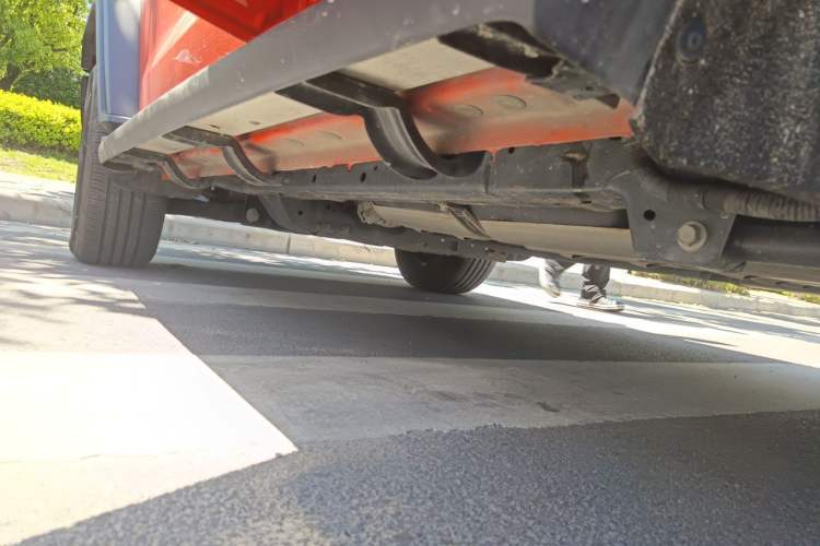 Used Tank 300 2024 2.0T Conqueror Chassis Rear Left